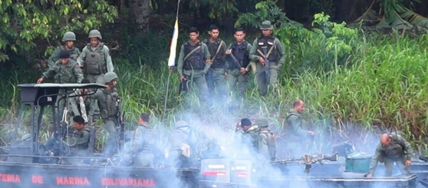 Οκτώ στρατιώτες νεκροί στις μάχες στα σύνορα Βενεζουέλας-Κολομβίας